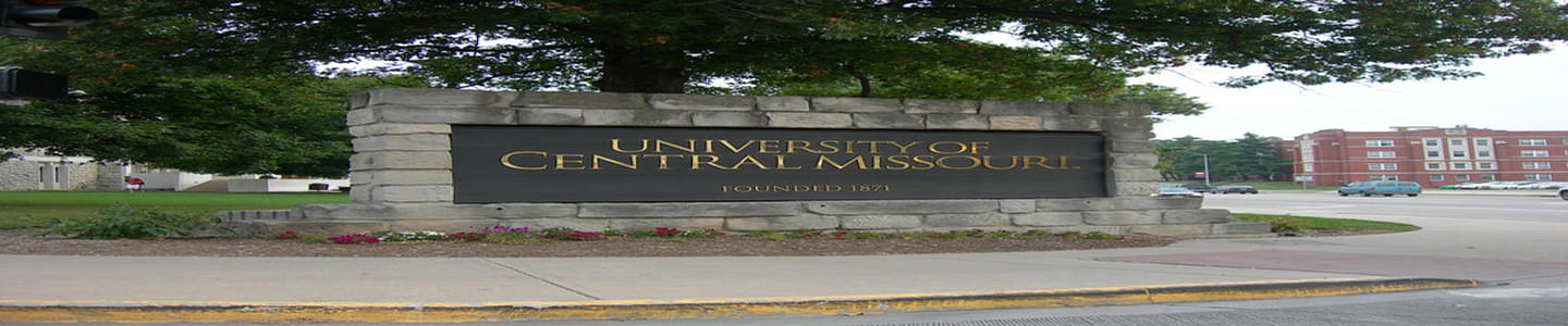 University of Central Missouri banner